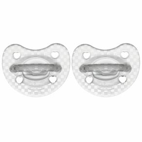 Set de Chupetes Physioforma Silcryst 2 Pzas