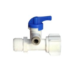 Válvula de Paso en T para Filtro de Agua