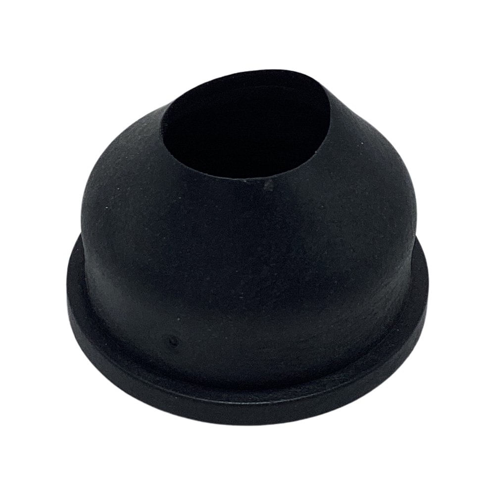 Chupón para Lavamanos 2 x 1-1/4 Plg PVC Negro