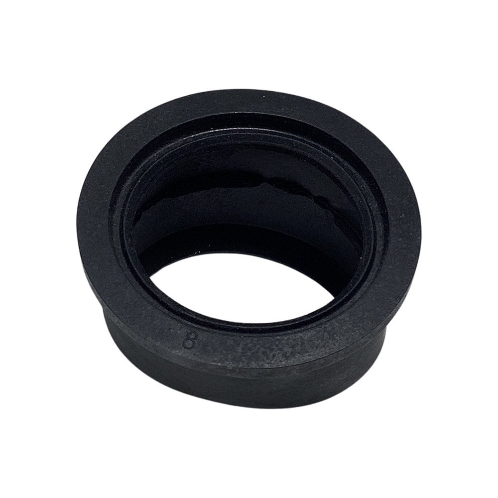 Chupón para Lavamanos 1-1/2 x 1-1/4 Plg PVC Negro