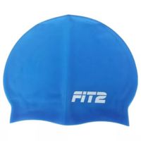 Gorro de Natación FIT2 de Silicona para Mayor Confort Colores Surtidos