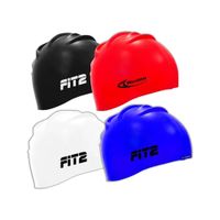 Gorro de Natación FIT2 de Silicona para Mayor Confort Colores Surtidos