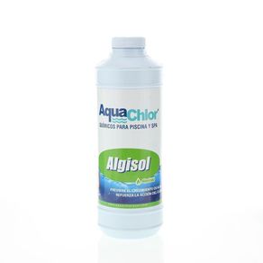1Litro De Alguicida Líquido - Alguisol