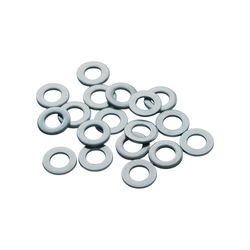 Roldanas Planas Galvanizadas 8 Mm 10 Pzas