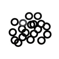 Roldana-Plana-Negra-6-Mm-10-Pzas
