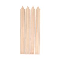 Juego 4 Reglas De Madera 2 X 17 Plg Con Punta - Fixer