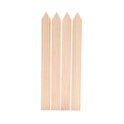 Juego 4 Reglas De Madera 2 X 17 Plg Con Punta - Fixer