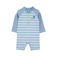 Enterizo de Rayas Azules - Varias Tallas