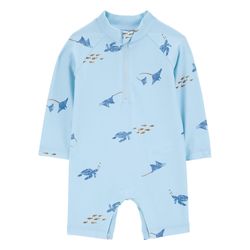 Enterizo Azul con Diseño De Tortuga - Varias Tallas