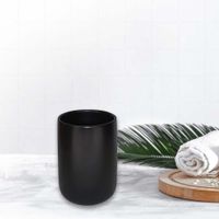 Vaso Eco Vanity Negro