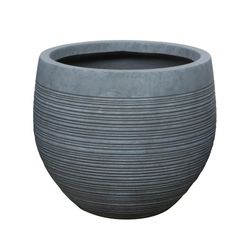 Maceta Redonda Tripoli 30x26 Cm