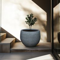 Maceta Redonda Tripoli 30x26 Cm
