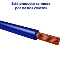Cable Eléctrico Thhn 10 - Pdca Varios Colores