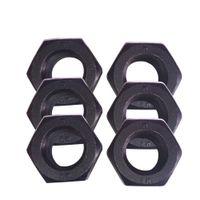 Tuerca Hexagonal Estructural 2H de 1/2 Plg