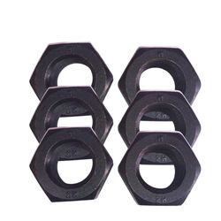 Tuerca Hexagonal Estructural 2H de 1/2 Plg