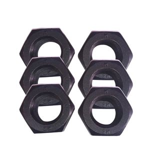 Tuerca Hexagonal Estructural 2H de 1/2 Plg