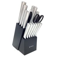 Set de Cuchillos 16 Piezas Acero Inoxidable