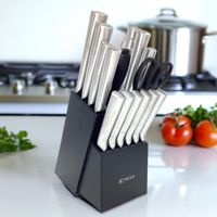 Set de Cuchillos 16 Piezas Acero Inoxidable