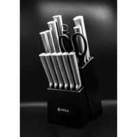 Set de Cuchillos 16 Piezas Acero Inoxidable