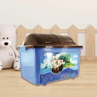 Caja de Almacenamiento con Tapa Diseño Piratas