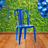 Silla De Plástico Para Exterior Bistró No.2 - Guateplast Varios Colores