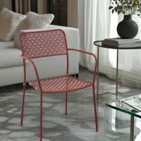Silla Sandy con Brazos Terracota