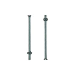 Tornillo Estufa Cabeza Plana 1/8 X 1/2 Plg 10 Unidades