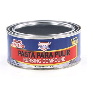 Pulidor En Pasta Rojo Grueso 8 Konzas - Prodin