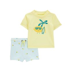 Short y Playera Limones Amarillo - Varias Tallas