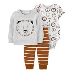 Conjunto de Cárdigan Gris - Varias Tallas