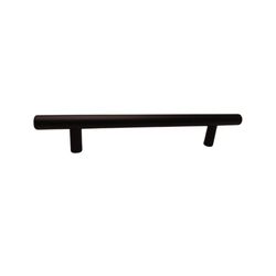 Halador de Barra Negro Mate 128 Mm