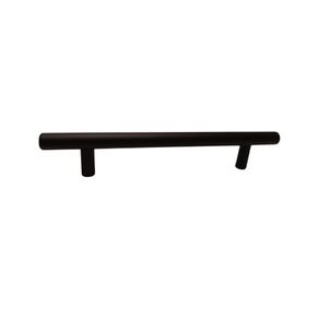 Halador de Barra Negro Mate 128 Mm