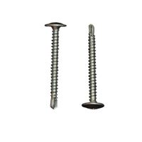 Tornillo Truss para Broca 8 X 3/4 Plg 100 Unidades