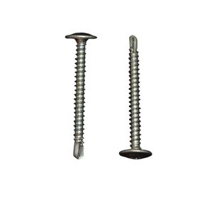 Tornillo Truss para Broca 8 X 3/4 Plg 100 Unidades
