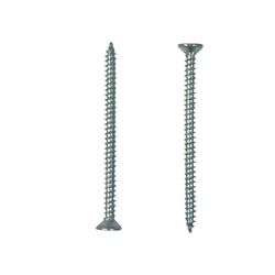 Tornillo Lámina Cabeza Plana 6 X 1/2 Plg 100 Unidades