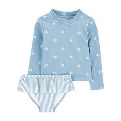 Conjunto para Playa Pez Azul - Varias Tallas