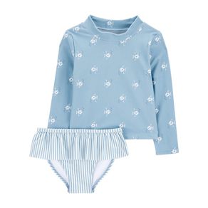 Conjunto para Playa Pez Azul - Varias Tallas
