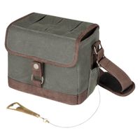 Bolsa Térmica de Lona para 6 Botellas con Abridor Integrado