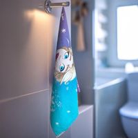 Toalla Infantil Diseño Elsa Frozen