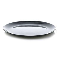 Plato Para Cena 10.6 Plg Diwali Negro - Luminarc