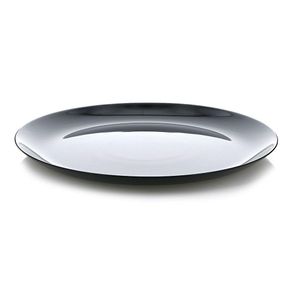 Plato Para Cena 10.6 Plg Diwali Negro - Luminarc