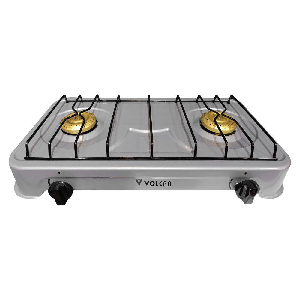 Estufa de Mesa a Gas Semi Industrial con 2 Hornillas