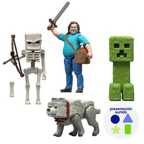 Figura de Acción Surtida de Minecraft Core