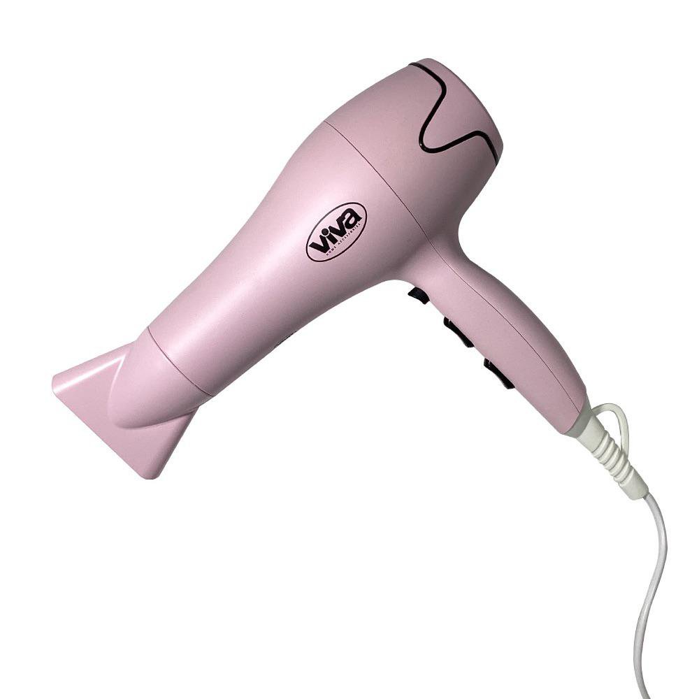 Secadora de Cabello Profesional 1500 W con Concentrador Color Rosado