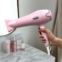 Secadora Profesional Rosa 2 Velocidades