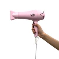 Secadora Profesional Rosa 2 Velocidades