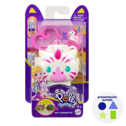 Estuche de Juego Polly Pocket Pet Connects Diseños Surtidos