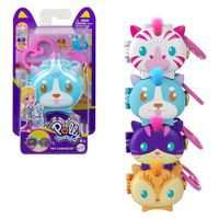 Estuche de Juego Polly Pocket Pet Connects Diseños Surtidos