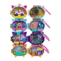 Estuche de Juego Polly Pocket Pet Connects Diseños Surtidos