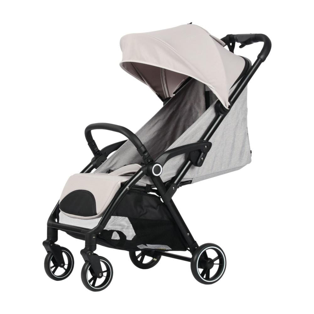 Carruaje A330 YTS Compacto con Arnés de 5 Puntos Color Gris Carruaje de Paseo Compacto con…